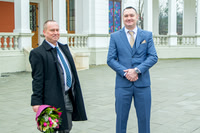 Cununie civila Viorel si Adina