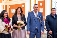Cununie civila Viorel si Adina