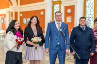Cununie civila Viorel si Adina