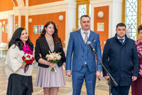 Cununie civila Viorel si Adina